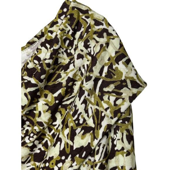 NWT Soft Joie Women Cersei Long Sleeve Top Medium Unique Neckline Chocolate Plum - Picture 6 of 14